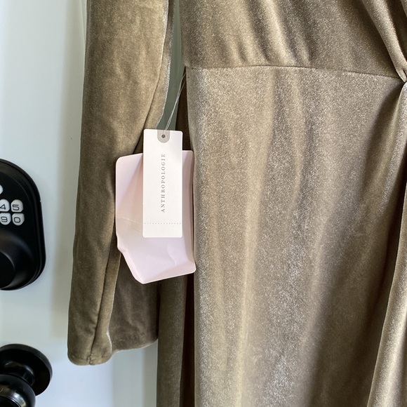 NWT | Jenny Yoo x BHDLN | Velvet Long Sleeved Dress - Picture 7 of 12